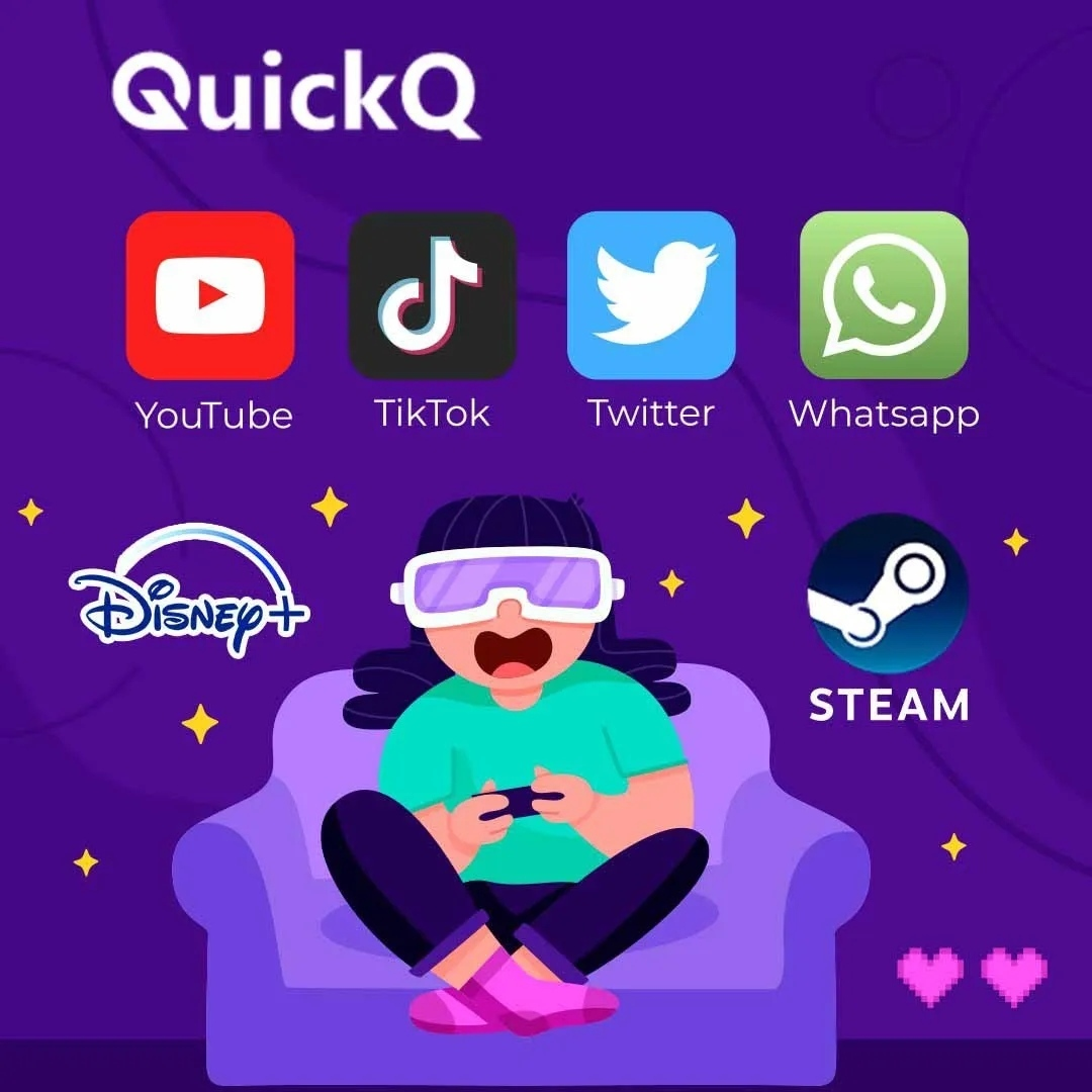 为什么QuickQ加速Midjourney这么快?